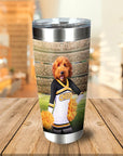 'The Cheerleader' Personalized Tumbler