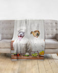 'The Chefs' Personalized 2 Pet Blanket