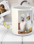 'The Chefs' Personalized 2 Pet Mug