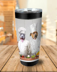 'The Chefs' Personalized 2 Pet Tumbler