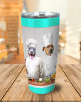 'The Chefs' Personalized 2 Pet Tumbler