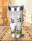 'The Chefs' Personalized 2 Pet Tumbler