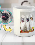 'The Chefs' Personalized 3 Pet Mug