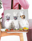 'The Chefs' Personalized 3 Pet Tote Bag