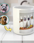 'The Chefs' Personalized 4 Pet Mug