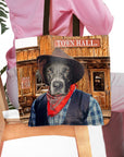 'The Cowboy' Personalized Tote Bag