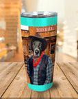 'The Cowboy' Personalized Tumbler