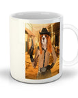 'The Cowgirl' Personalized Pet Mug