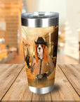 'The Cowgirl' Personalized Tumbler