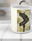 'The Day We Met' Personalized Mug