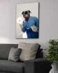 'The Dentist' Personalized Pet Canvas