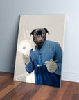 'The Dentist' Personalized Pet Canvas