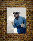 'The Dentist' Personalized Pet Poster