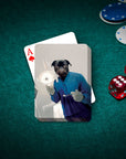 'The Dentist' Personalized Pet Playing Cards