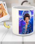 'The Disco Doggo' Personalized Pet Mug
