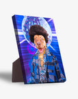 'The Disco Doggo' Personalized Pet Standing Canvas