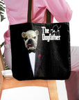 'The Dogfather' Personalized Tote Bag