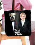 Bolsa de tela personalizada para mascotas/humanos 'The Dogfather &amp; Dogmother'