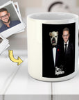 'The Dogfathers' Personalized Pet/Human Mug