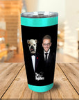 'The Dogfathers' Personalized Pet/Human Tumbler