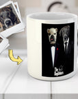 'The Dogfathers' Personalized 2 Pet Mug
