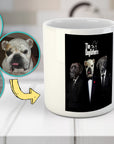 'The Dogfathers' Personalized 3 Pet Mug