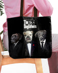 Bolsa Tote Personalizada para 3 Mascotas 'The Dogfathers'