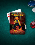 'The Doggies' Personalized Pet Playing Cards