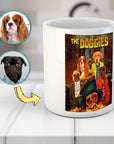 'The Doggies' Personalized 4 Pet Mug