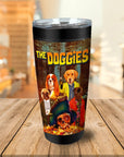 'The Doggies' Personalized 4 Pet Tumbler