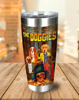 'The Doggies' Personalized 4 Pet Tumbler