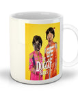 'The Doggo Beatles' Personalized 2 Pet Mug