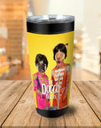 'The Doggo Beatles' Personalized 2 Pet Tumbler