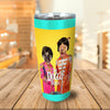 Load image into Gallery viewer, &#39;The Doggo Beatles&#39; Personalized 2 Pet Tumbler