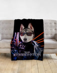 'The Doggonator' Personalized Pet Blanket
