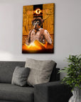 'The Doggy Returns' Personalized Pet Canvas