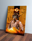 'The Doggy Returns' Personalized Pet Canvas