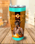 'The Doggy Returns' Personalized Tumbler