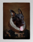 'The Duke' Personalized Pet Blanket