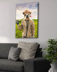 'The Farmer' Personalized Pet Canvas