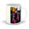 Load image into Gallery viewer, &#39;The Female Cyclist&#39; Personalized Pet Mug