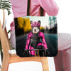 Load image into Gallery viewer, &#39;The Female Cyclist&#39; Personalized Tote Bag