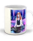 'The Female DJ' Personalized Pet Mug