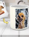 'The Fierce Wolf' Personalized Pet Mug