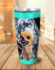 'The Fierce Wolf' Personalized Tumbler