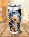 'The Fierce Wolf' Personalized Tumbler