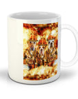 'The Firefighters' Personalized 3 Pet Mug