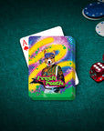 'The Fresh Pooch' Personalized Pet Playing Cards