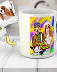 'The Fresh Pooch' Personalized 2 Pet Mug