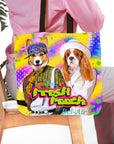 'The Fresh Pooch' Personalized 2 Pet Tote Bag